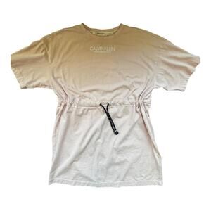 Calvin Klein | Women's Pink Casual Dress | Size M | 1010